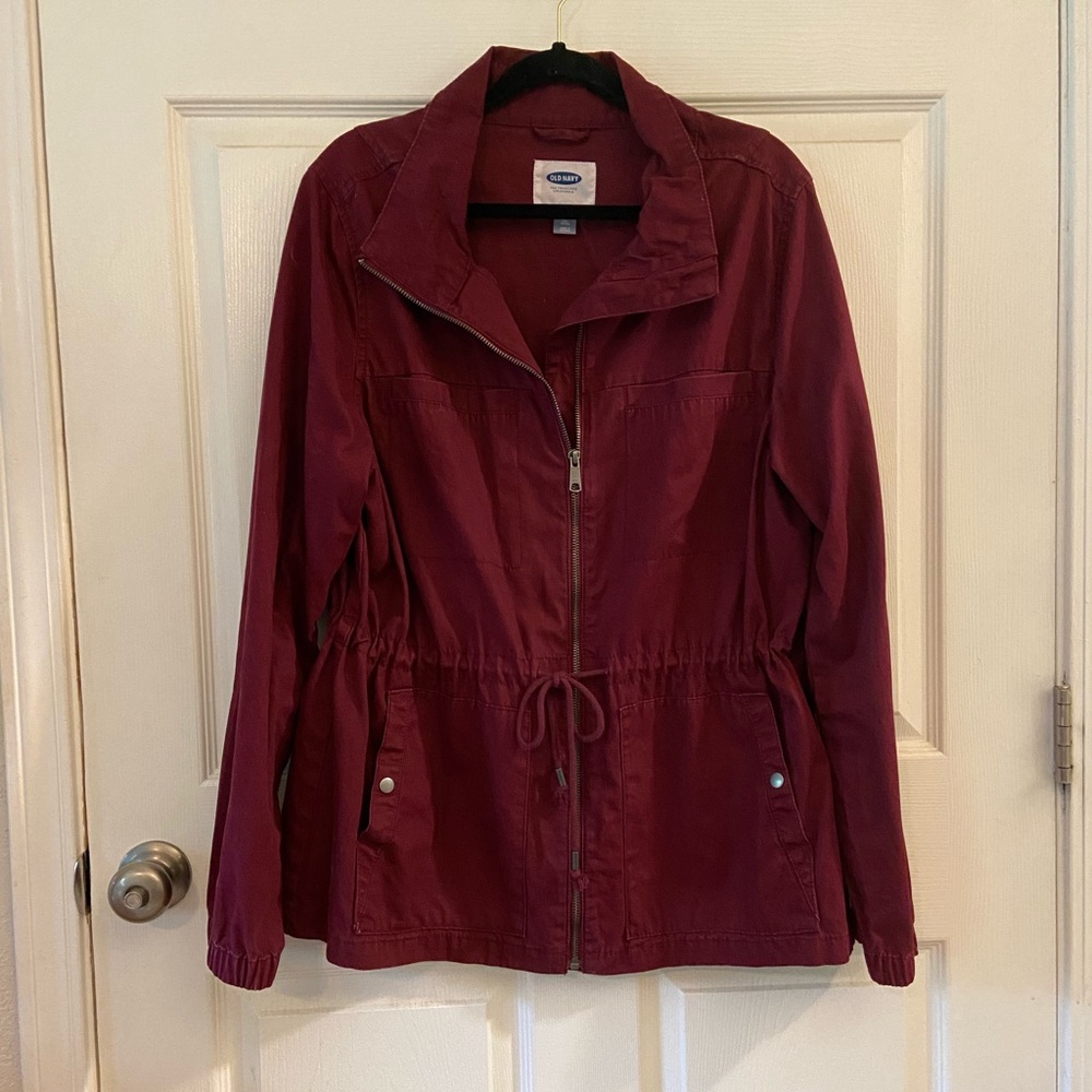 Old Navy Utility Jacket Tall